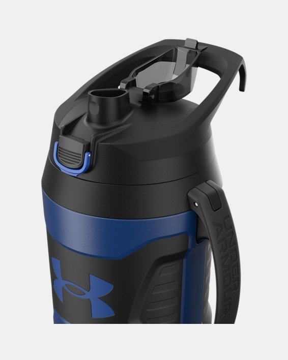 UA Playmaker Jug 64 oz. Water Bottle in Blue image number 5